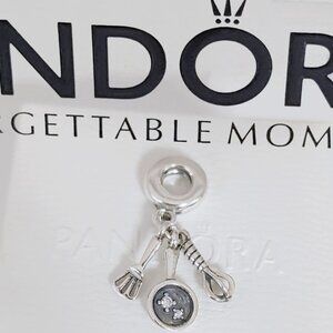 Pandora Spatula, Frying Pan & Whisk Dangle Charm